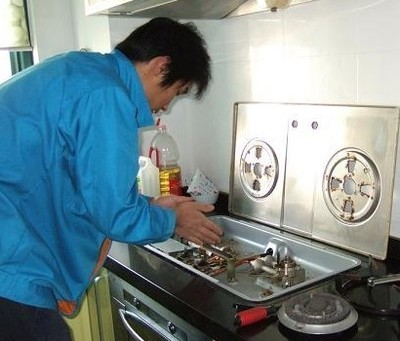 安庆市恒热燃气灶维修服务案例